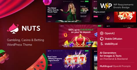 wordpress gambling themes|Nuts .